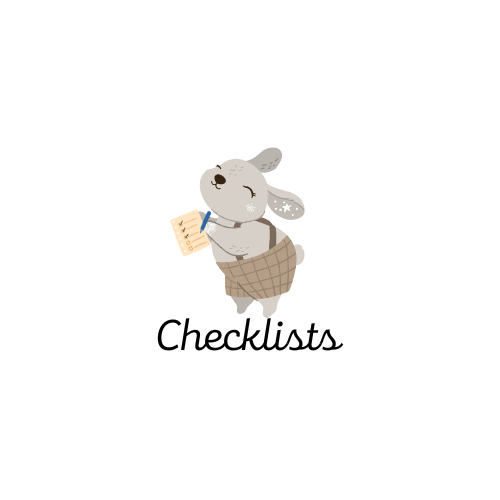 rabbit checklists
